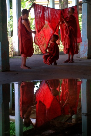 3 Monks