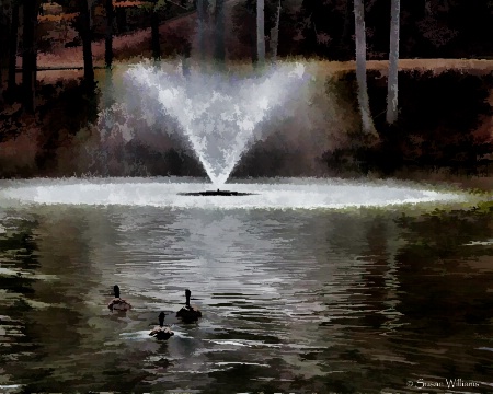 Three Geese and The Magic Fountain