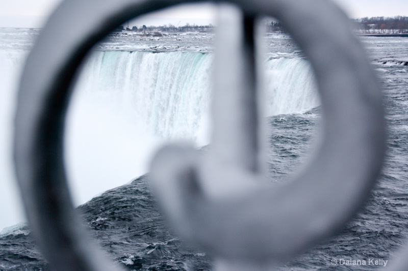 Niagara Surounded by Ice