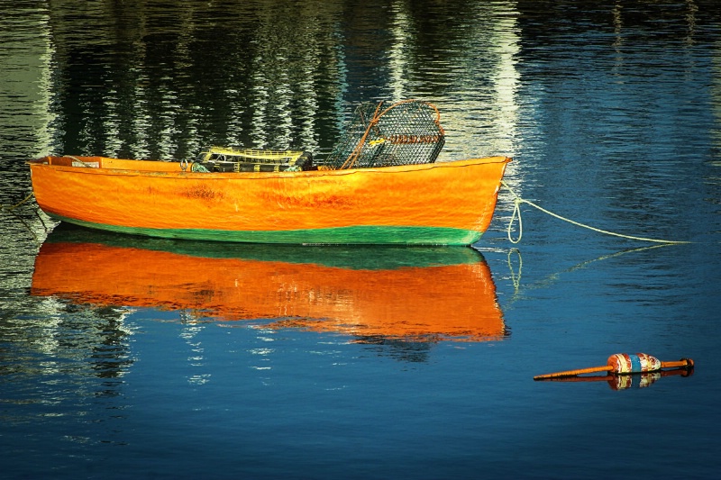 Orange Boat 2