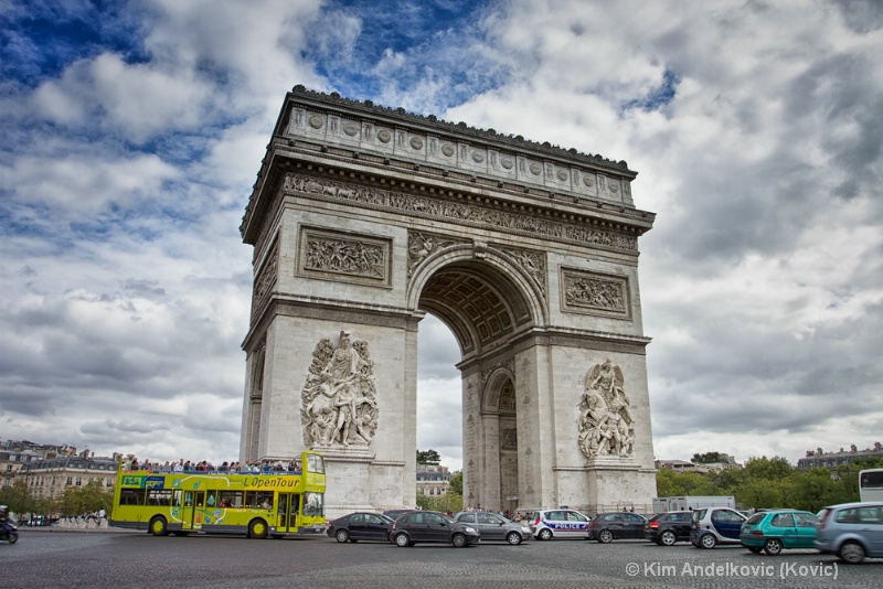 Arc de Triomph - Paris