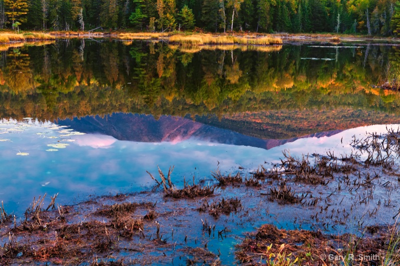 Mt. Katahdin Reflection