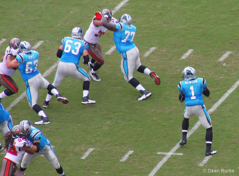 Cam Newton - Tampa - 2012