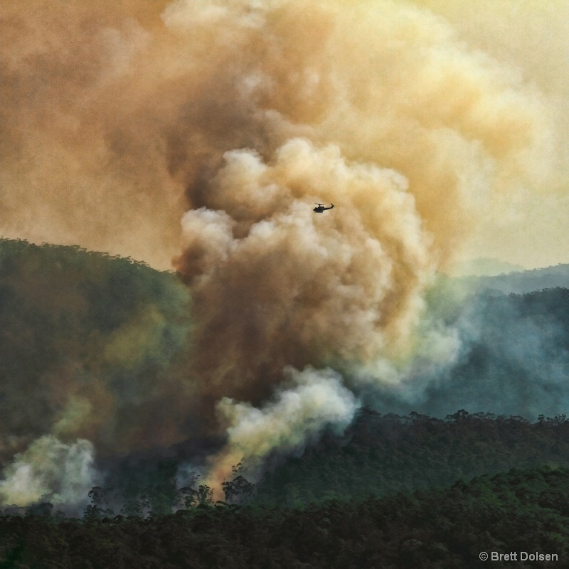 Australia Burns