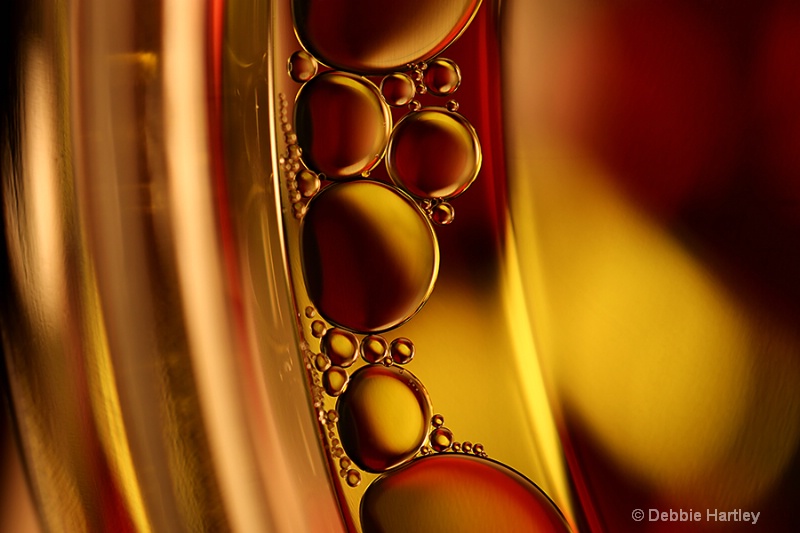 Oil on water