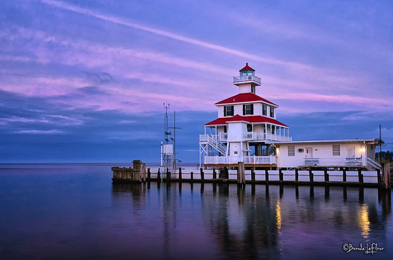 New Canal Lighthouse - New Orleans