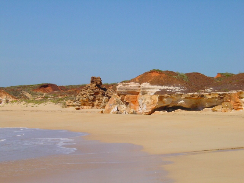 Foreshore at Barn Hill Station, Western Australia
