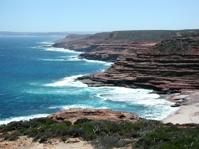 Kalbarri coastline, Western Australia