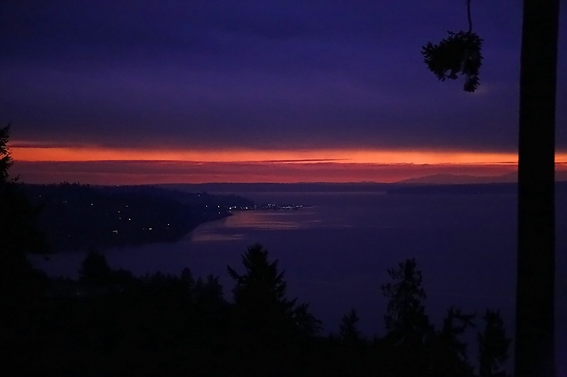Puget Sound Sunset