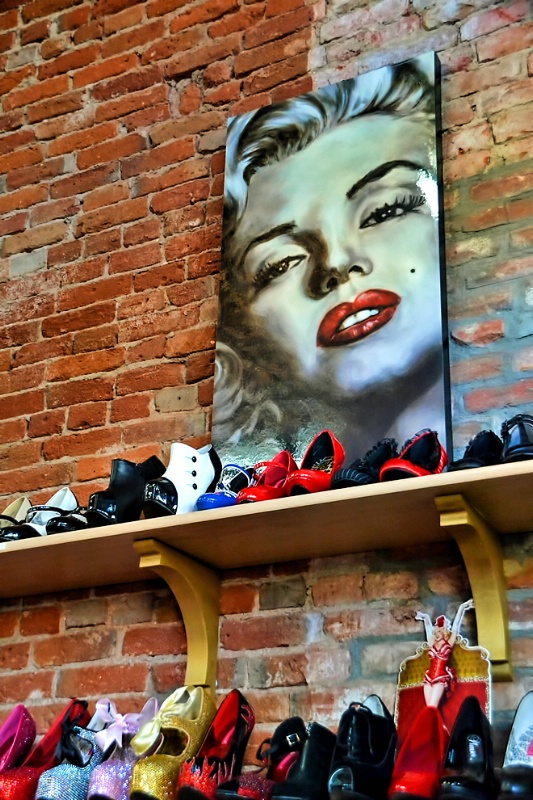 Shoe Store Display