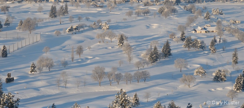 Golfs' Winter Rest....