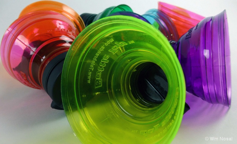 Coloured Can Tops