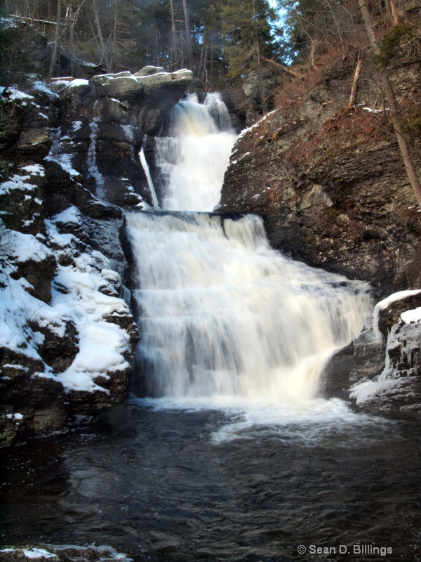Raymondskill Falls Delaware Water Gap 