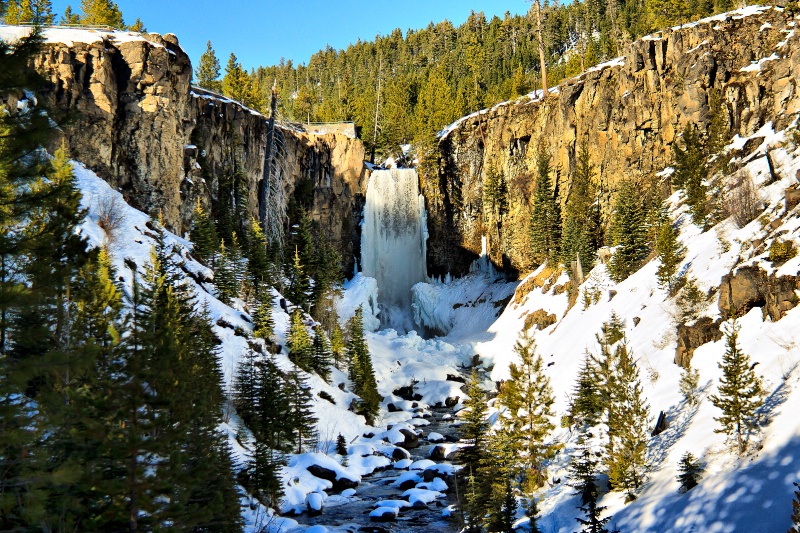 Tumalo Falls Oregon