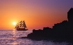 Sunset silhouette