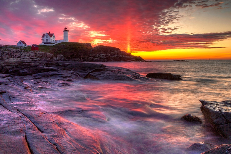 Nubble Light