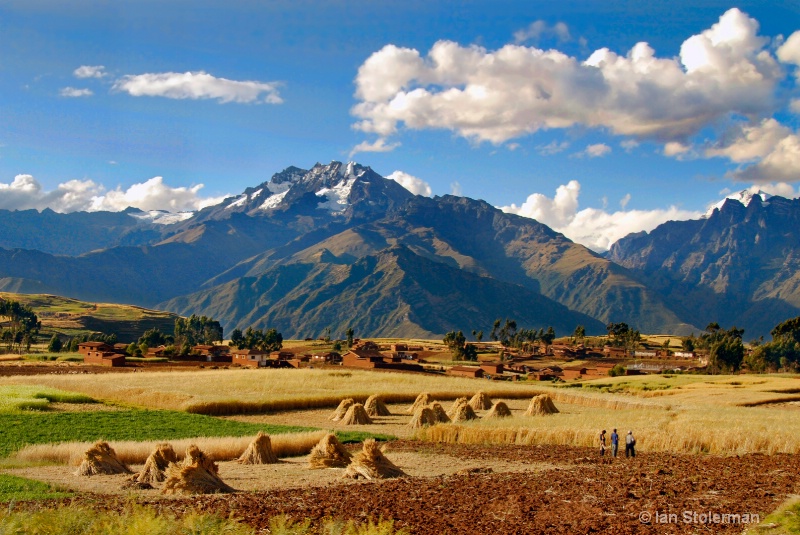 Peruvian scene