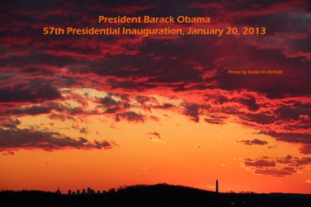 57th Presidential Inauguration...