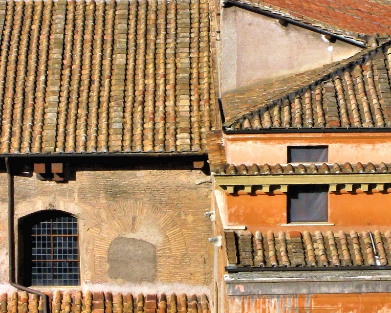 Rome Roofs