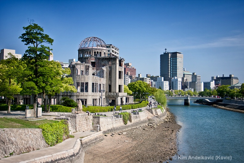A-Bomb Dome - Japan