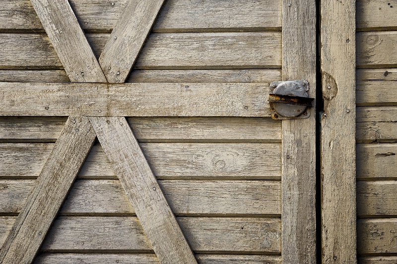 Old Barn Door