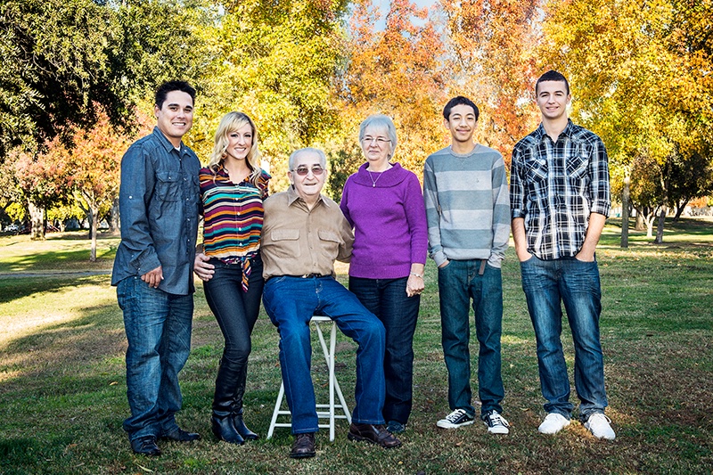 Grandparents and Grandchildren