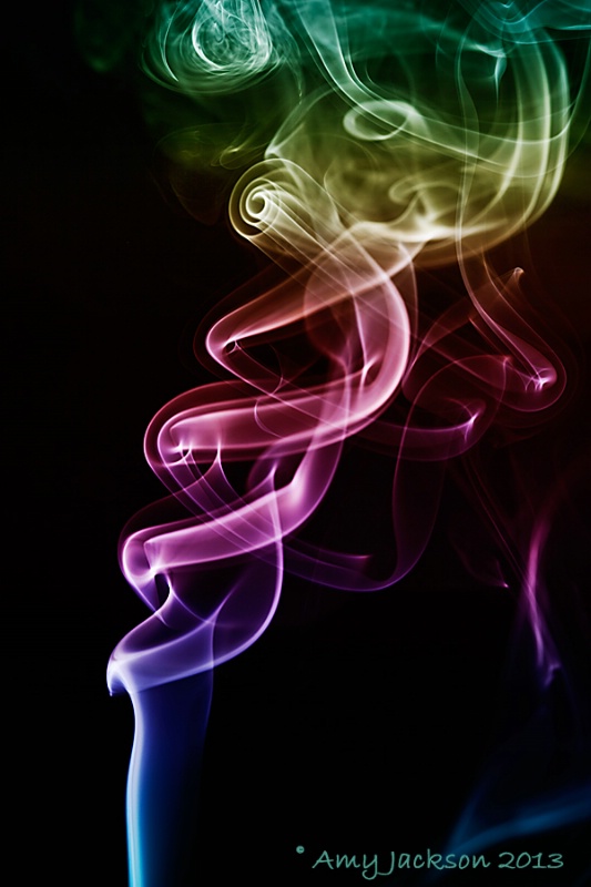 Colorful Smoke