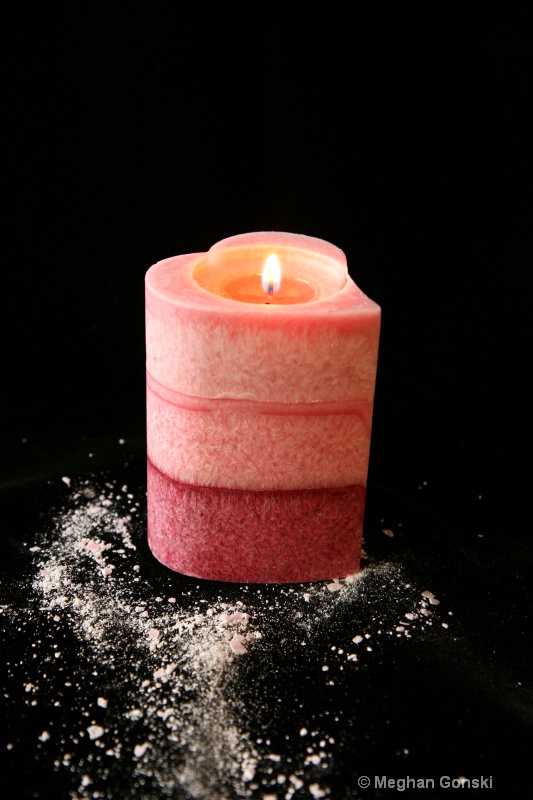 Fire of Love Candle