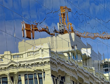 Crane On The Roof