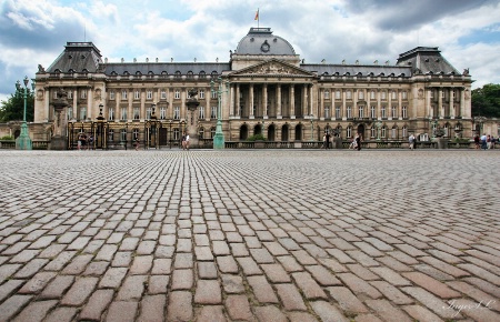 <b>The Royal Palace of Brussels</b>