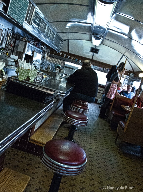 Country Girl Diner Interior 2