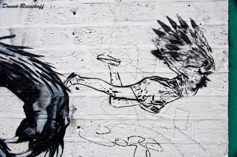 Angel by Banksy