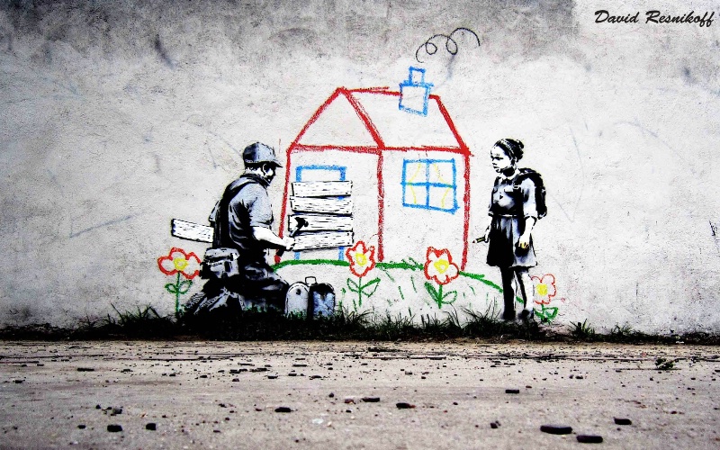 House  by Banksy