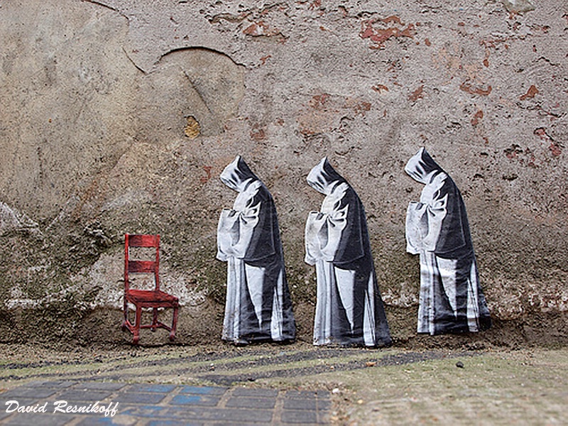 Monks by Pablo Delgado