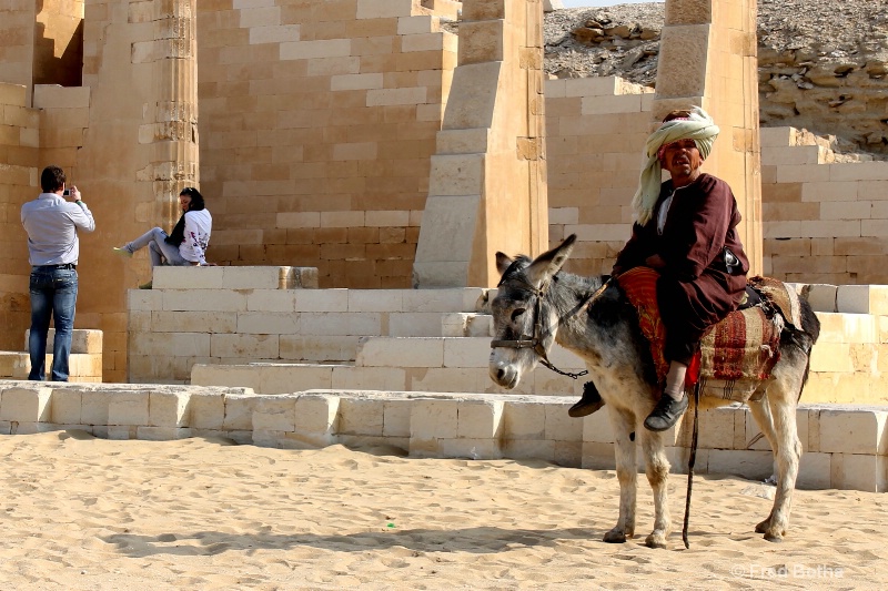 stealing the moment  step pyramid  cairo