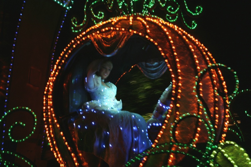 Cinderella light parade (levels)