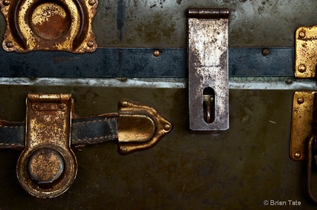 Old Chest Close-up