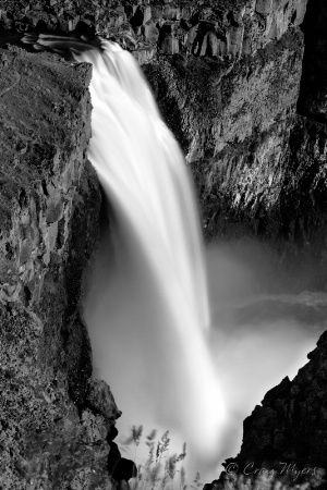 Palouse Falls-B-W
