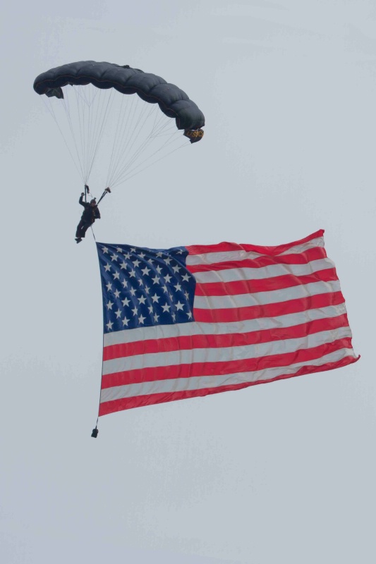 U.S. Special Operations Command Parachute Team