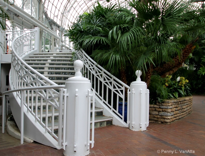 The White Staircase