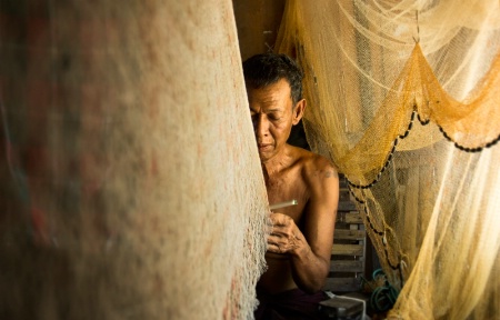 fishing-net maker