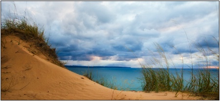 Twilight at Empire Bluffs