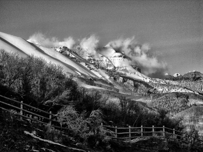 Telluride Mountainscape