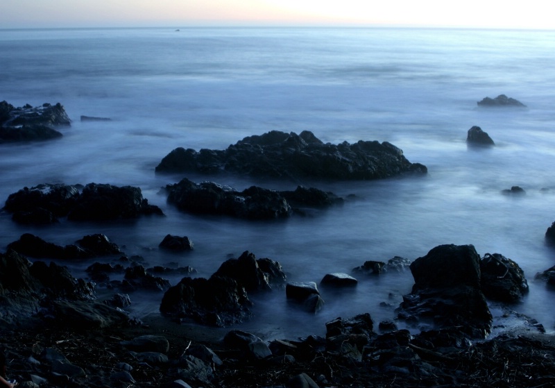 Soft water, Cambria Shoreline, CA