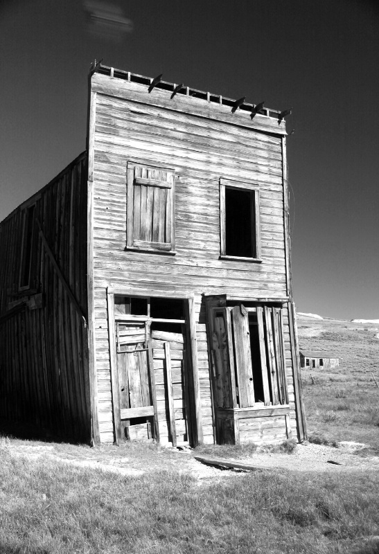 Storefront, Bodie, CA