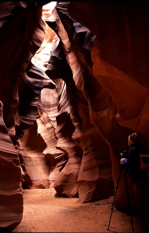 Antelope Canyon photographer