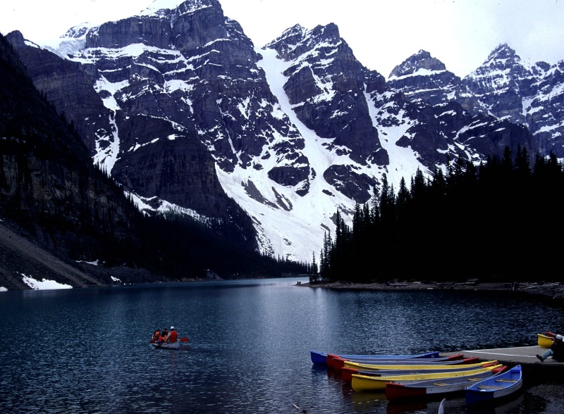 Lake Moraine