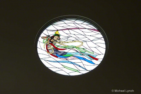Ginowan Museum Stained Glass