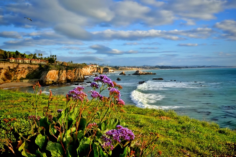 Looking South Towards Pismo Beach