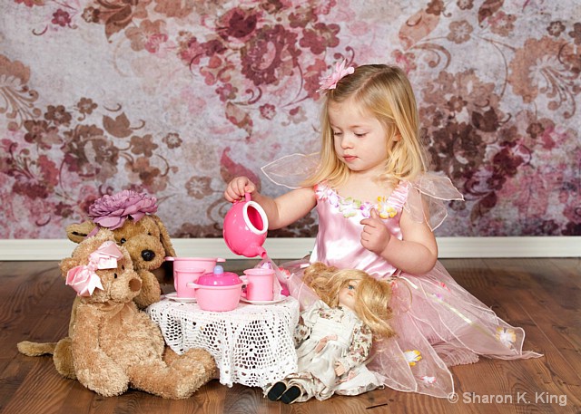 Teddy Bear Tea Party